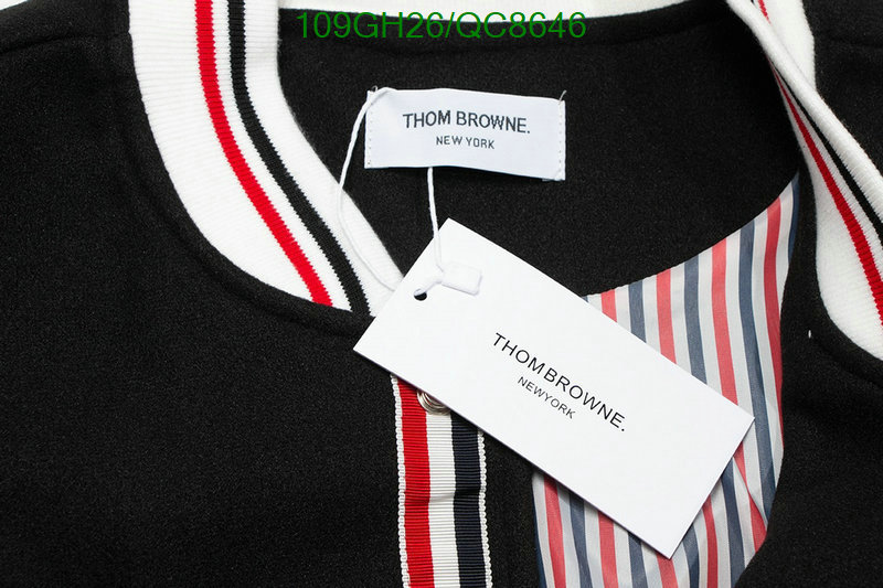 Thom Browne-Clothing Code: QC8646 $: 109USD