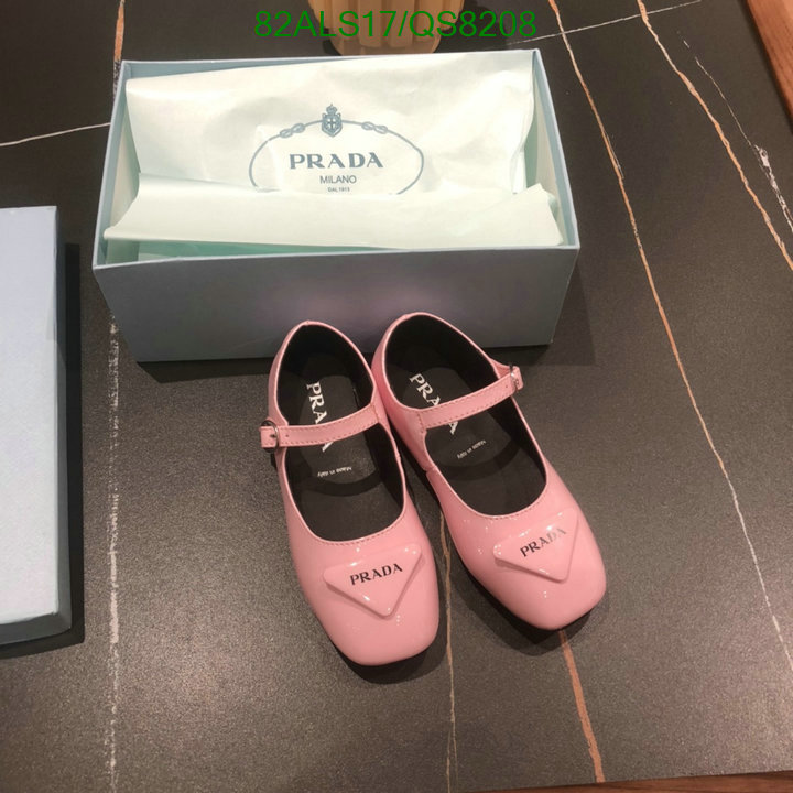 Prada-Kids shoes Code: QS8208 $: 82USD