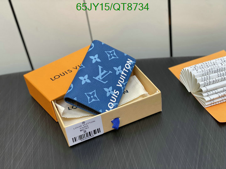 LV-Wallet Mirror Quality Code: QT8734 $: 65USD