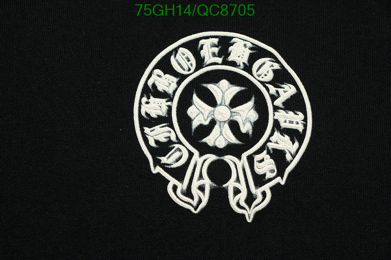 Chrome Hearts-Clothing Code: QC8705 $: 75USD