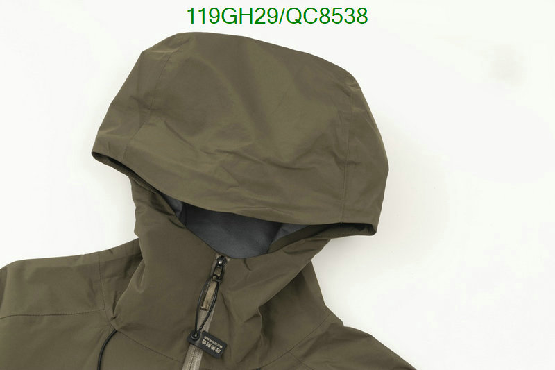 ARCTERYX-Clothing Code: QC8538 $: 119USD