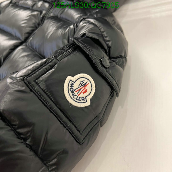 Moncler-Kids clothing Code: QC7905 $: 125USD