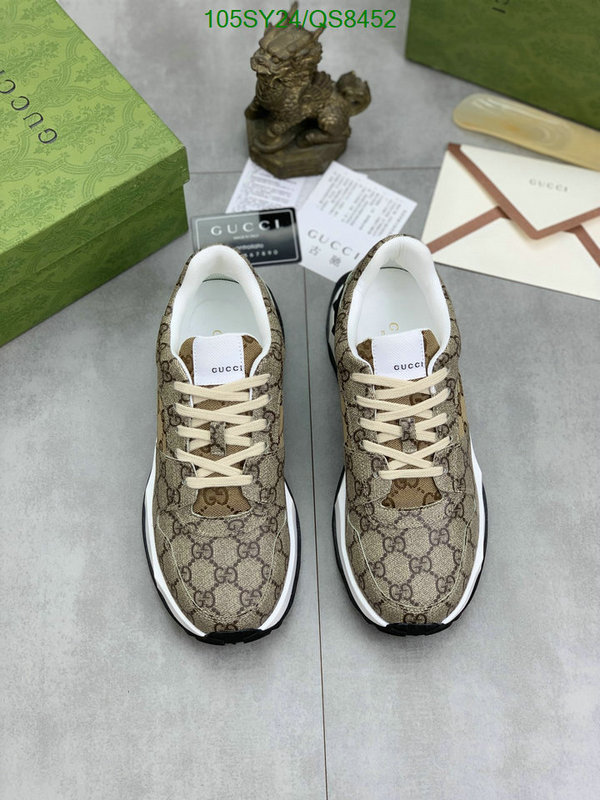 Gucci-Men shoes Code: QS8452 $: 105USD