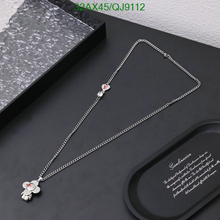 LV-Jewelry Code: QJ9112 $: 32USD