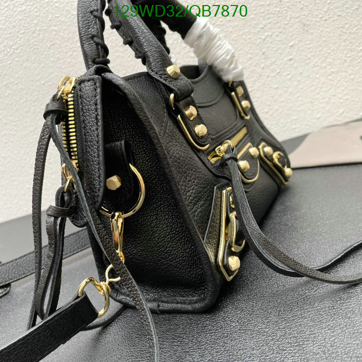 Balenciaga-Bag-4A Quality Code: QB7870 $: 129USD