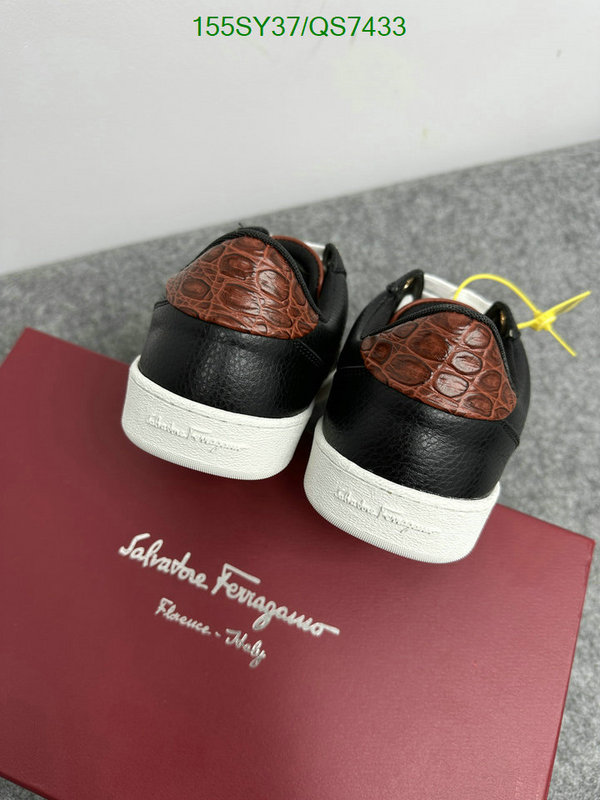 Ferragamo-Men shoes Code: QS7433 $: 155USD