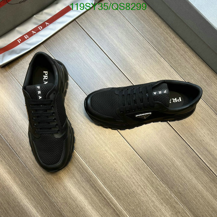 Prada-Men shoes Code: QS8299 $: 119USD