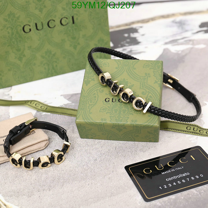 Gucci-Jewelry Code: QJ207 $: 59USD