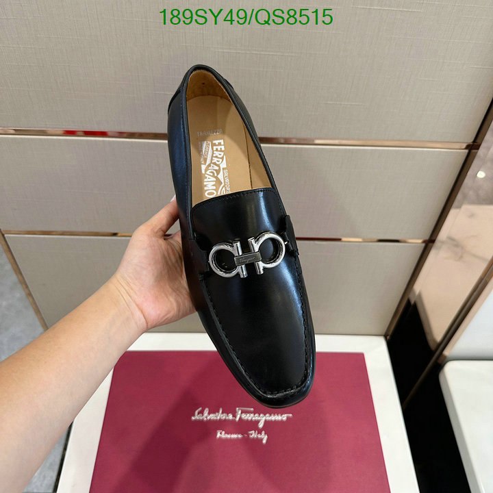 Ferragamo-Men shoes Code: QS8515 $: 189USD