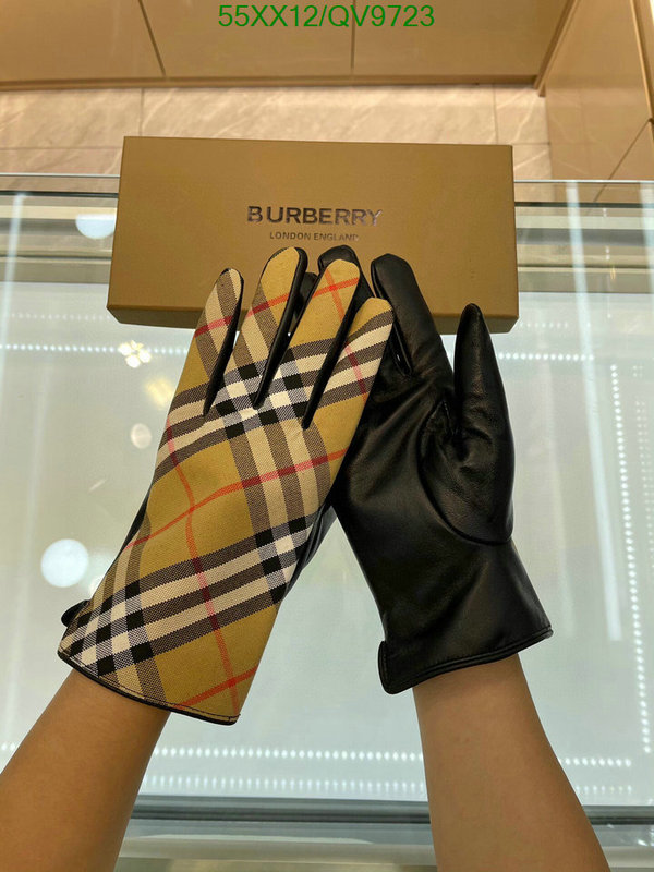 Burberry-Gloves Code: QV9723 $: 55USD