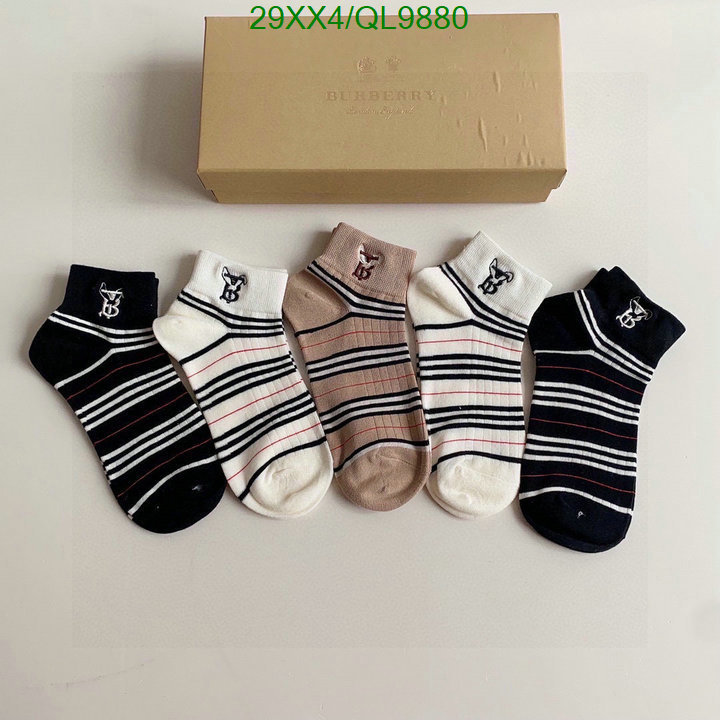 Burberry-Sock Code: QL9880 $: 29USD