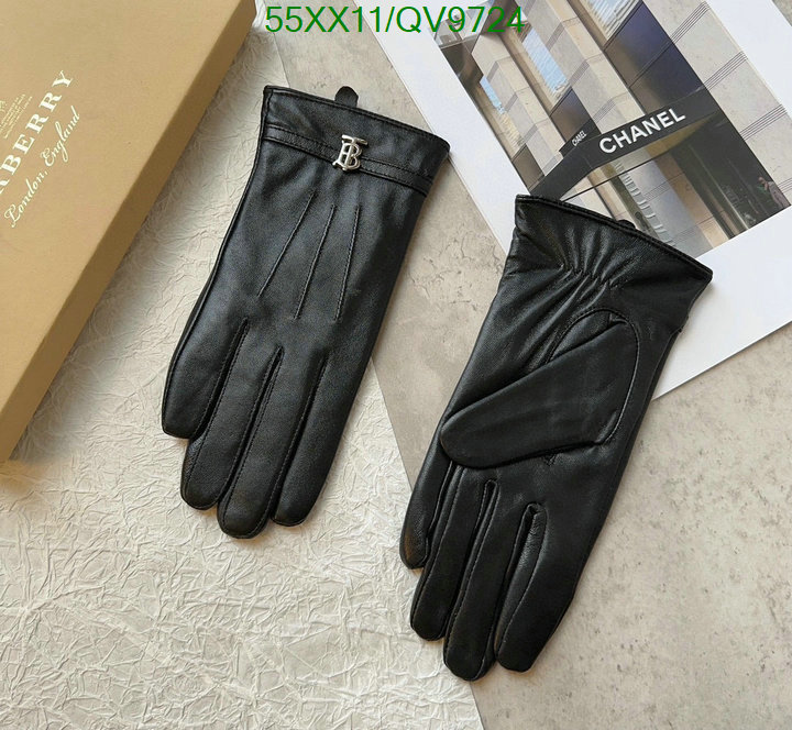 Burberry-Gloves Code: QV9724 $: 55USD