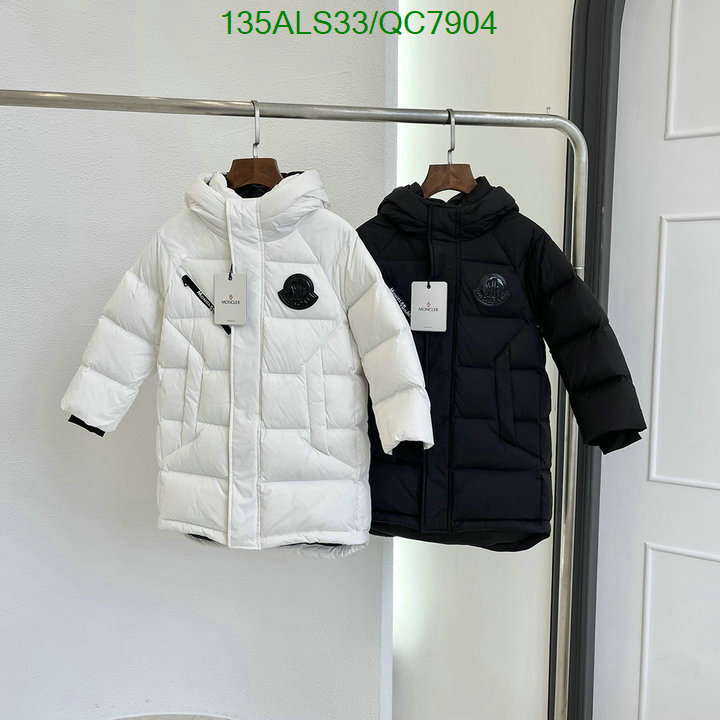 Moncler-Kids clothing Code: QC7904 $: 135USD