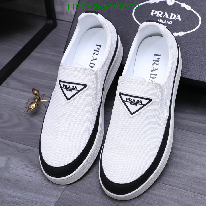 Prada-Men shoes Code: QS8302 $: 119USD