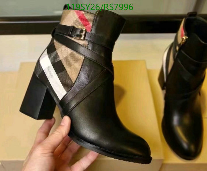 Burberry-Women Shoes Code: RS7996 $: 119USD