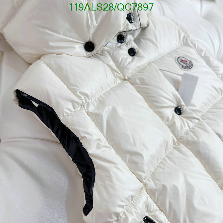 Moncler-Kids clothing Code: QC7897 $: 119USD