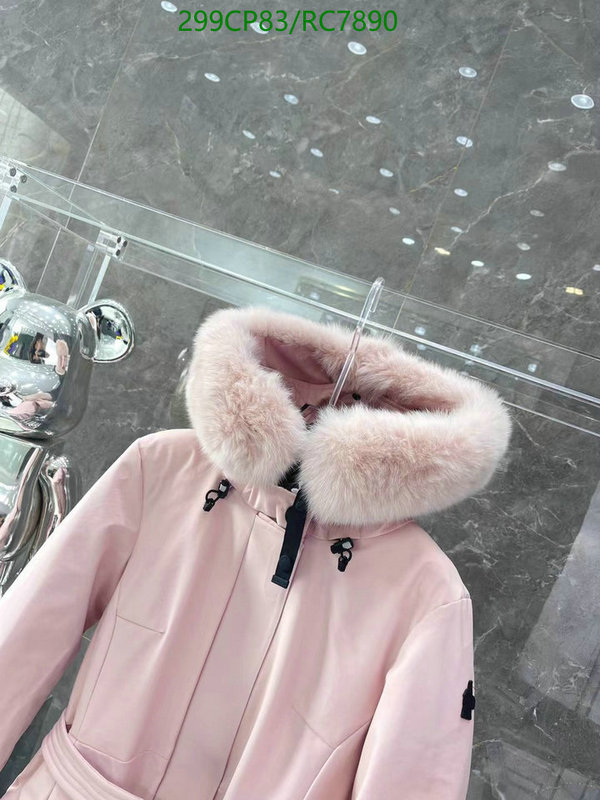 Moncler-Down jacket Women Code: RC7890 $: 299USD