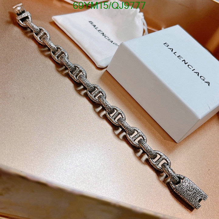 Balenciaga-Jewelry Code: QJ9777 $: 69USD