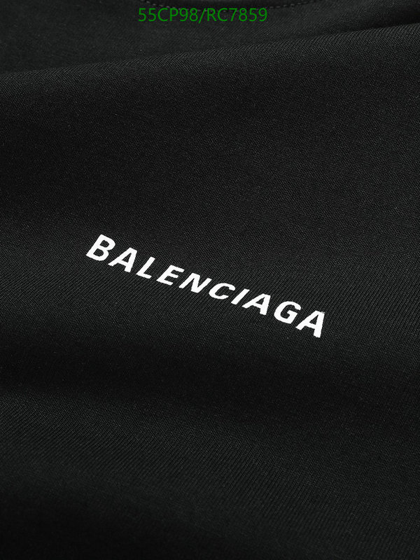 Balenciaga-Clothing Code: RC7859 $: 55USD