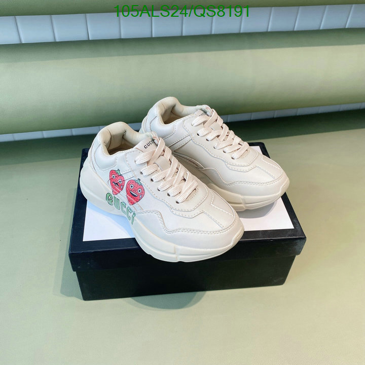 Gucci-Kids shoes Code: QS8191 $: 105USD