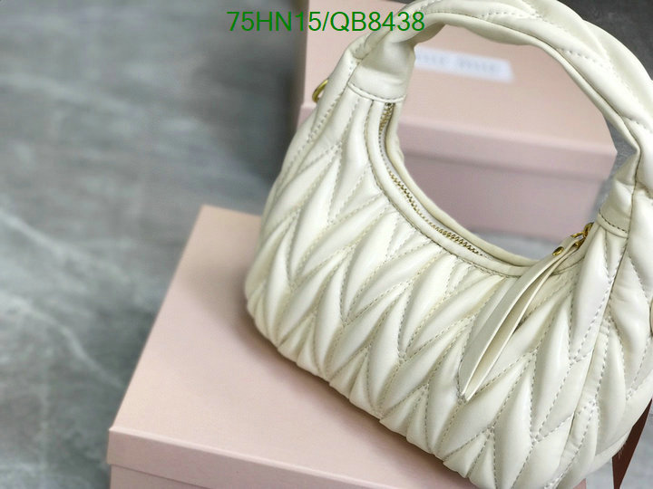 Miu Miu-Bag-4A Quality Code: QB8438 $: 75USD