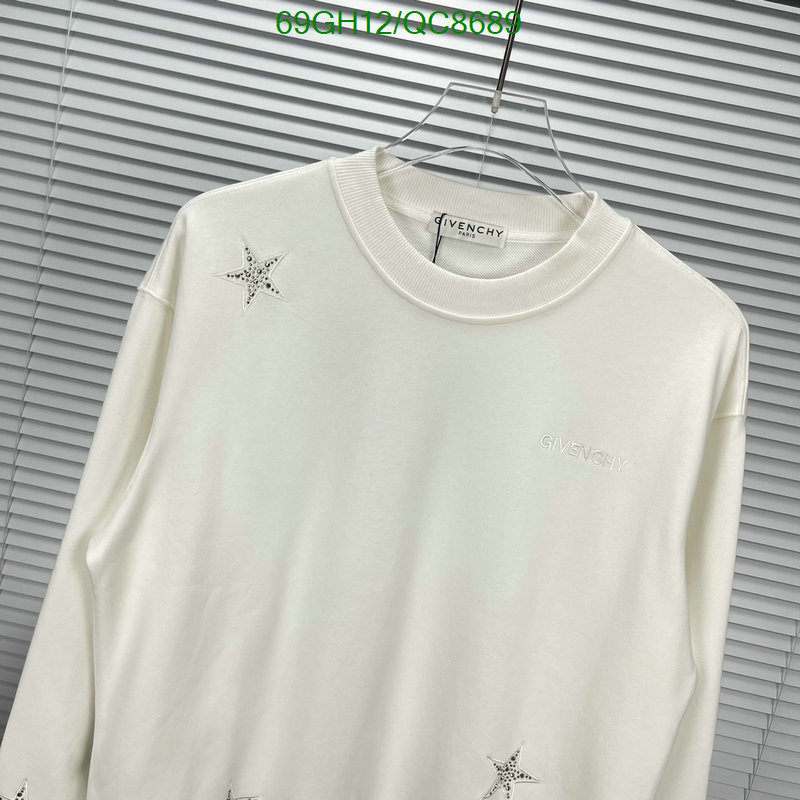 Givenchy-Clothing Code: QC8689 $: 69USD