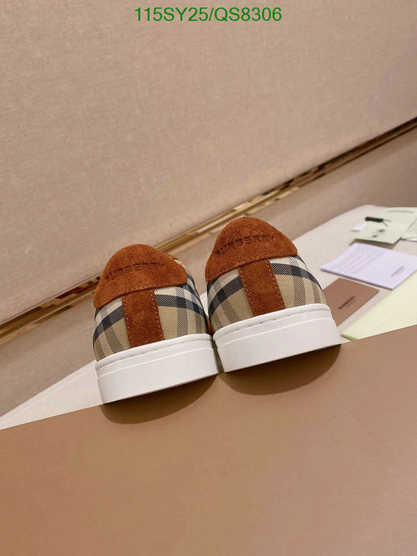 Burberry-Men shoes Code: QS8306 $: 115USD