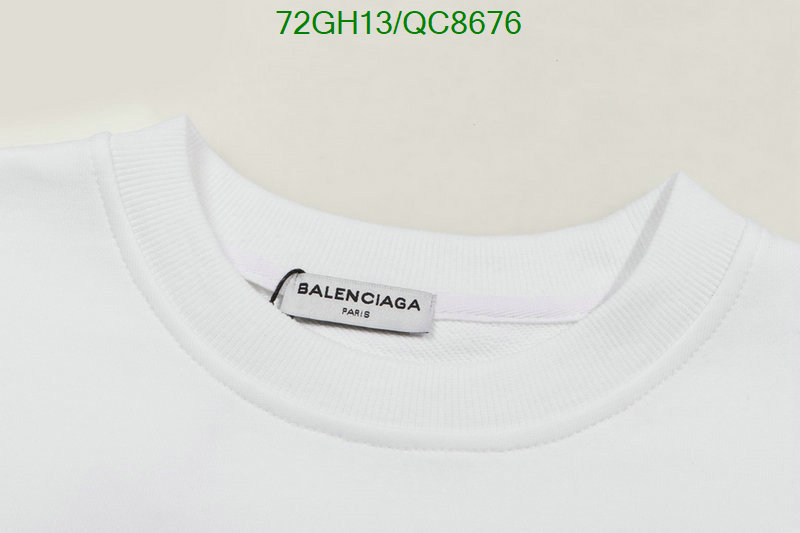 Balenciaga-Clothing Code: QC8676 $: 72USD
