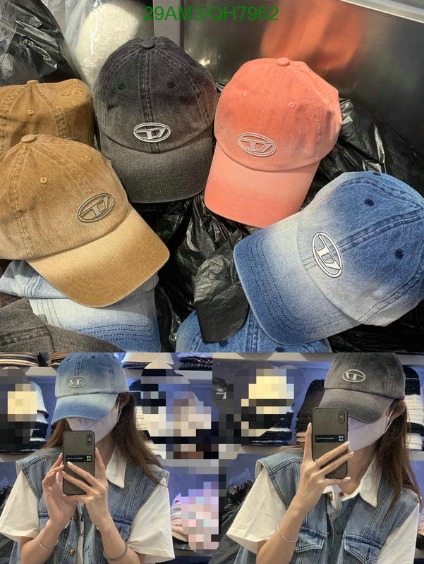 Diesel-Cap(Hat) Code: QH7962 $: 29USD