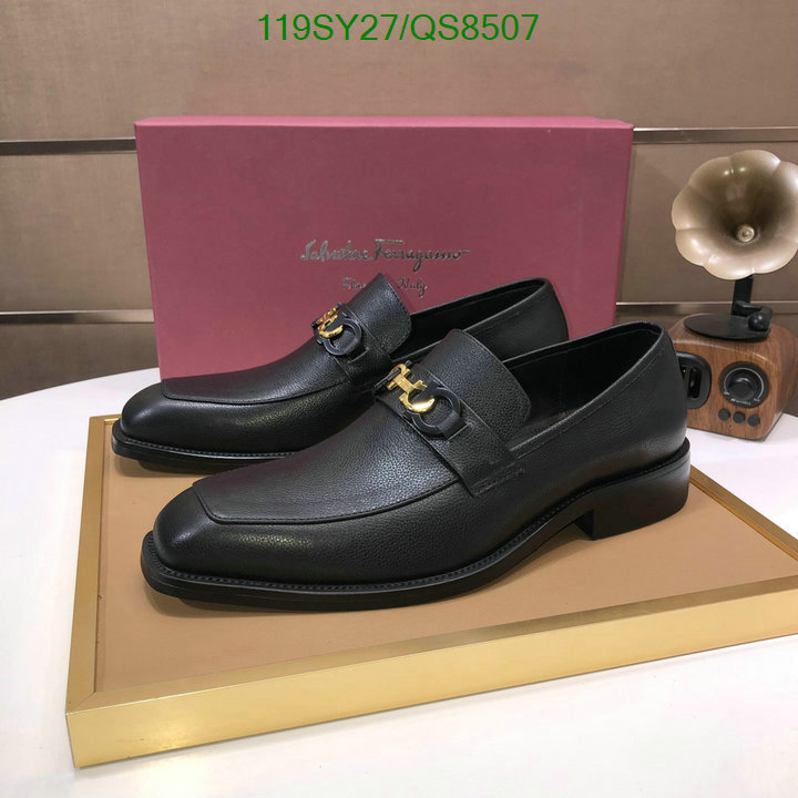 Ferragamo-Men shoes Code: QS8507 $: 119USD