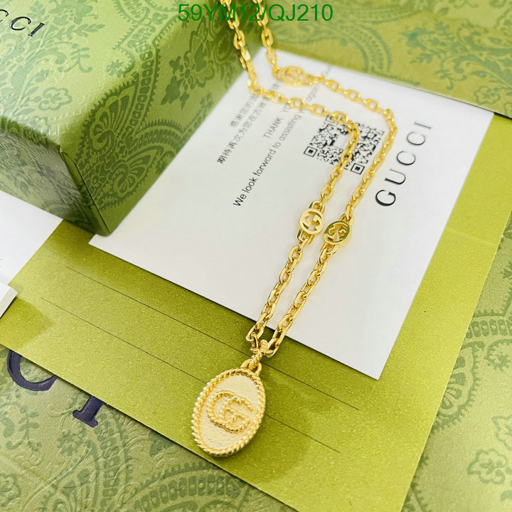 Gucci-Jewelry Code: QJ210 $: 59USD