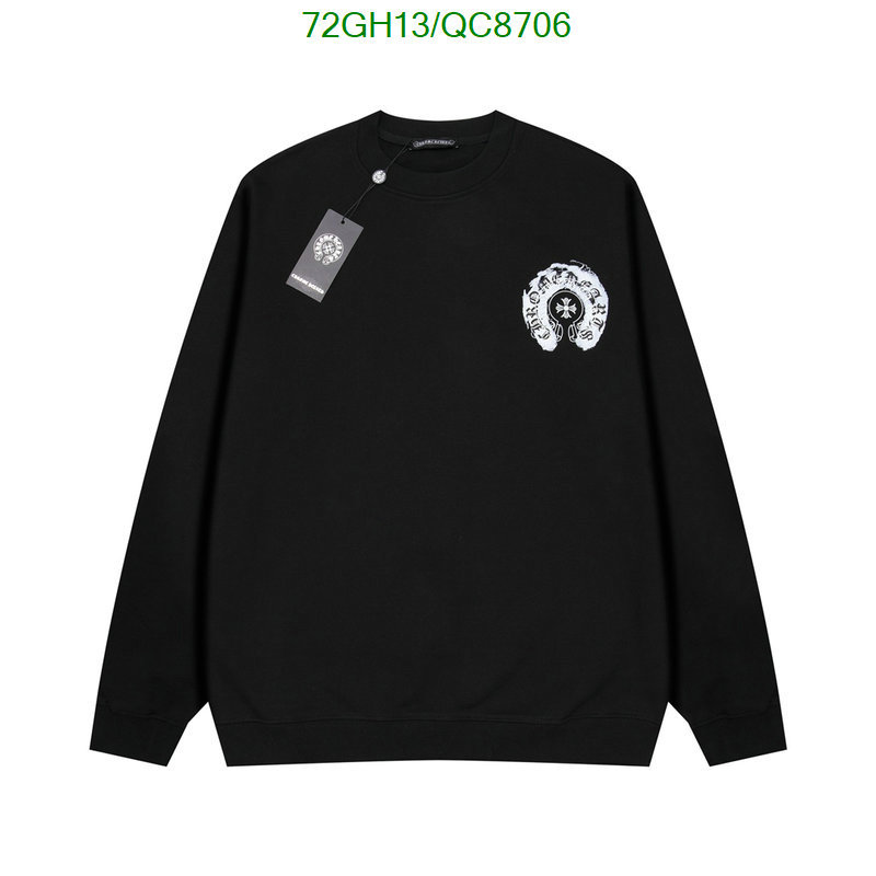 Chrome Hearts-Clothing Code: QC8706 $: 72USD