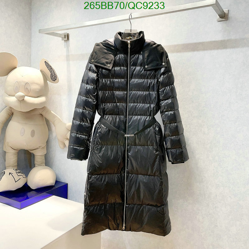 Burberry-Down jacket Men Code: QC9233 $: 265USD