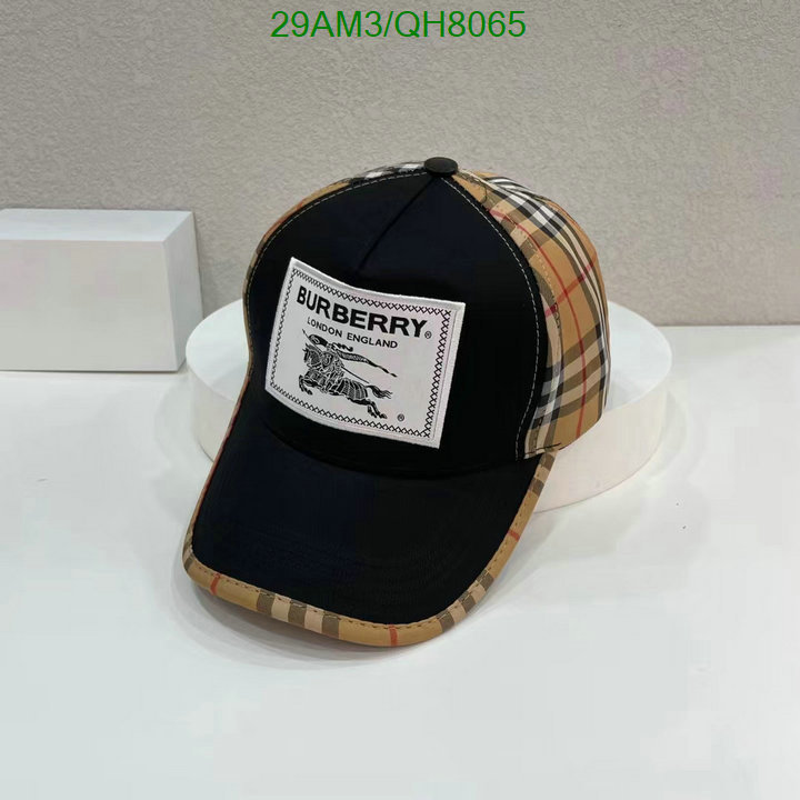 Burberry-Cap(Hat) Code: QH8065 $: 29USD