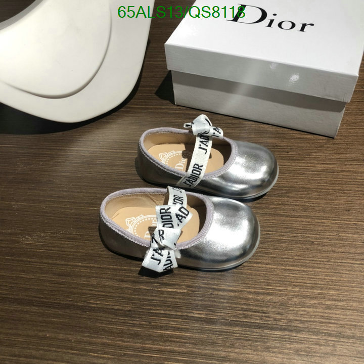 DIOR-Kids shoes Code: QS8118 $: 65USD