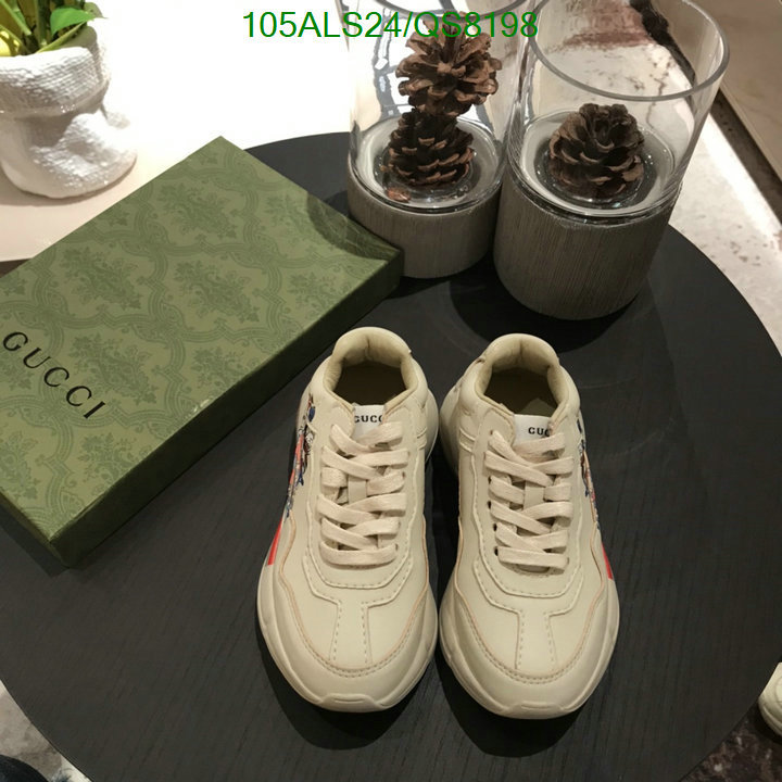 Gucci-Kids shoes Code: QS8198 $: 105USD