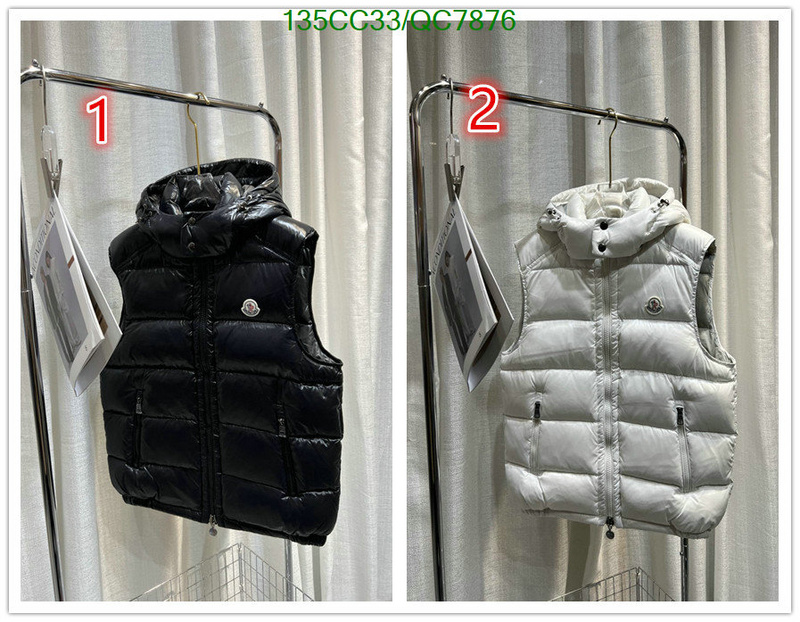 Moncler-Down jacket Women Code: QC7876 $: 135USD