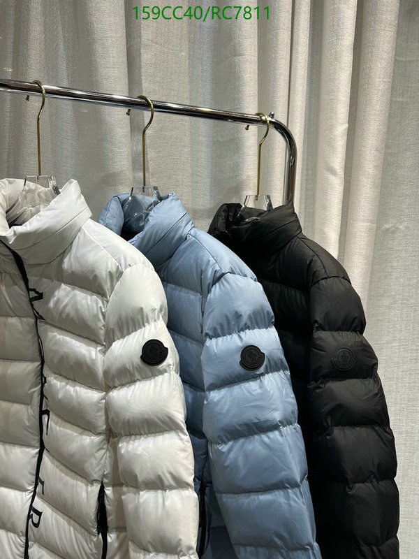 Moncler-Down jacket Women Code: RC7811 $: 159USD