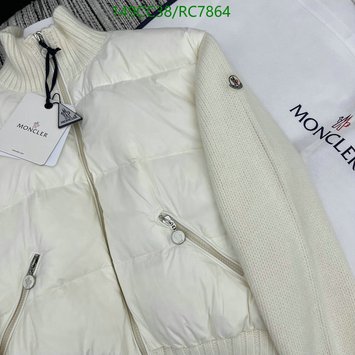 Moncler-Down jacket Women Code: RC7864 $: 149USD