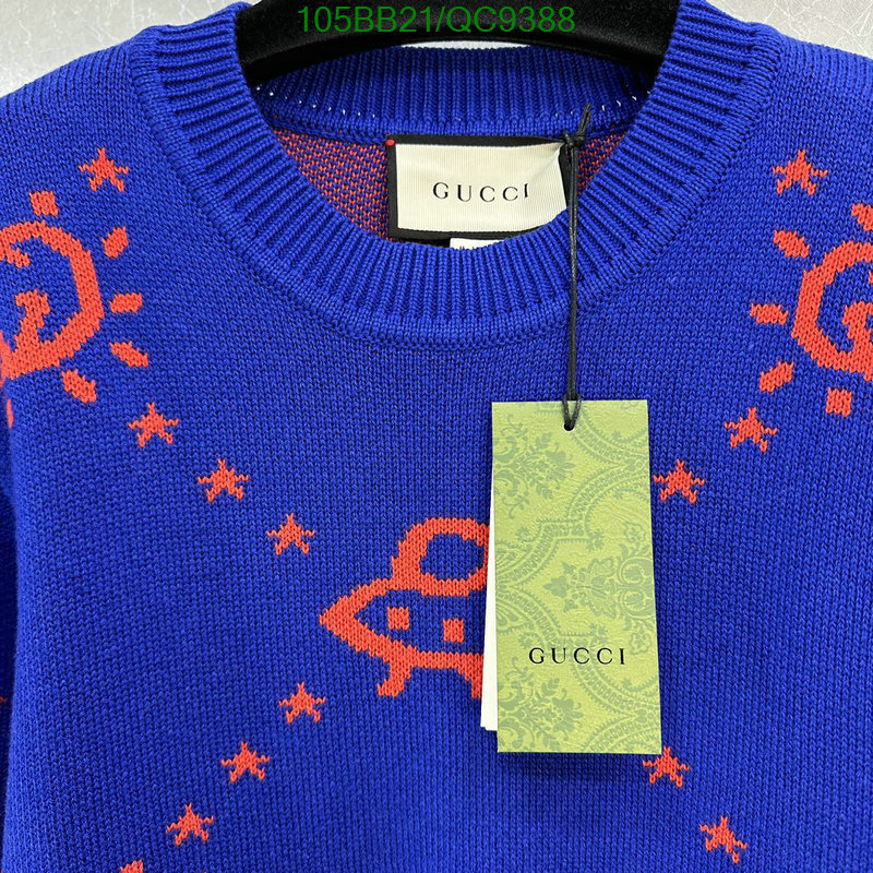 Gucci-Clothing Code: QC9388 $: 105USD