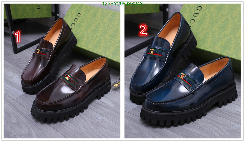 Gucci-Men shoes Code: QS8248 $: 125USD