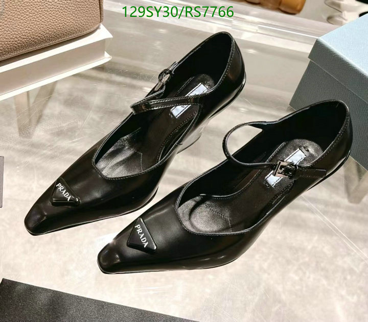 Prada-Women Shoes Code: RS7766 $: 129USD