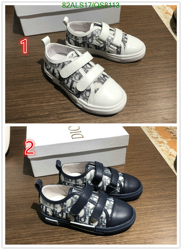 DIOR-Kids shoes Code: QS8113 $: 82USD