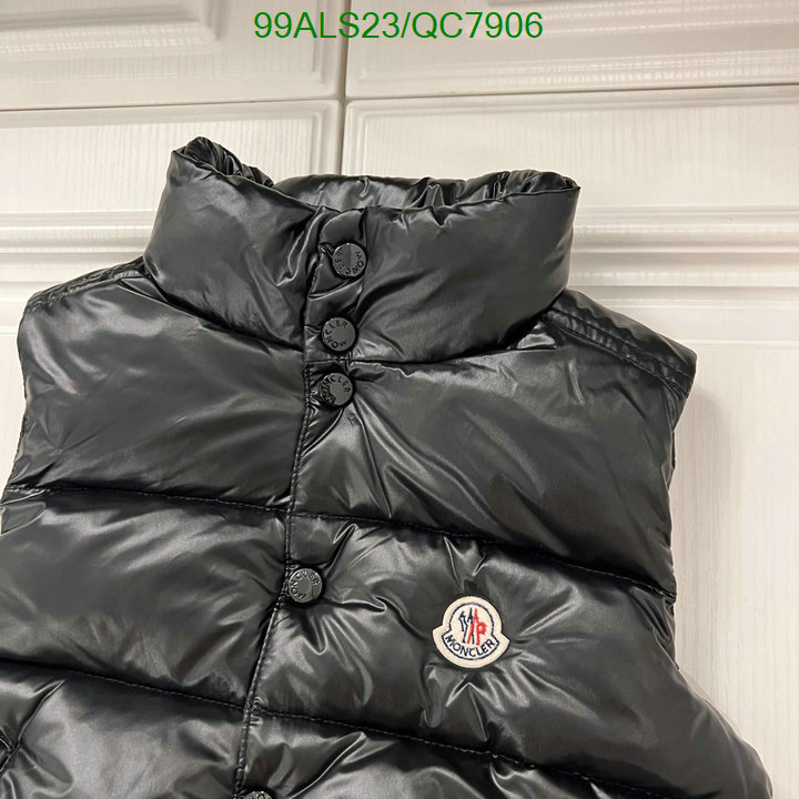 Moncler-Kids clothing Code: QC7906 $: 99USD