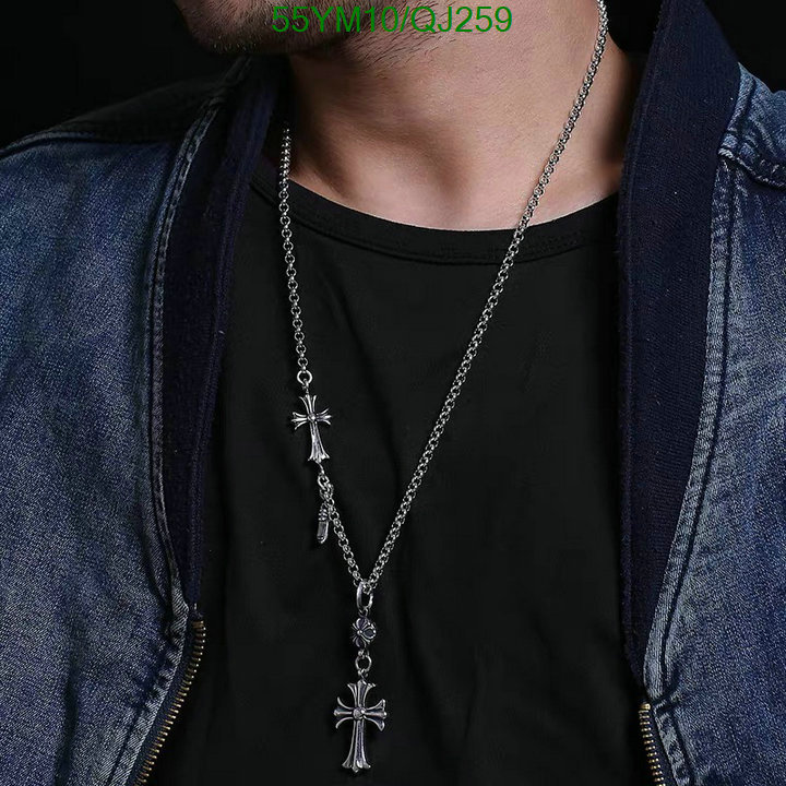 Chrome Hearts-Jewelry Code: QJ259 $: 55USD