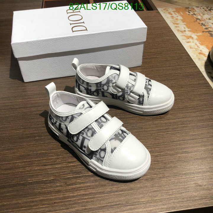 DIOR-Kids shoes Code: QS8113 $: 82USD