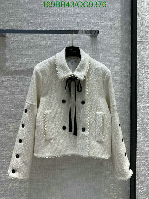 Dior-Clothing Code: QC9376 $: 169USD