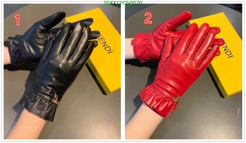 Fendi-Gloves Code: QV9579 $: 55USD