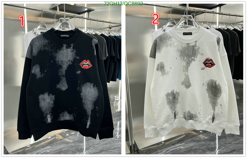 Chrome Hearts-Clothing Code: QC8692 $: 72USD