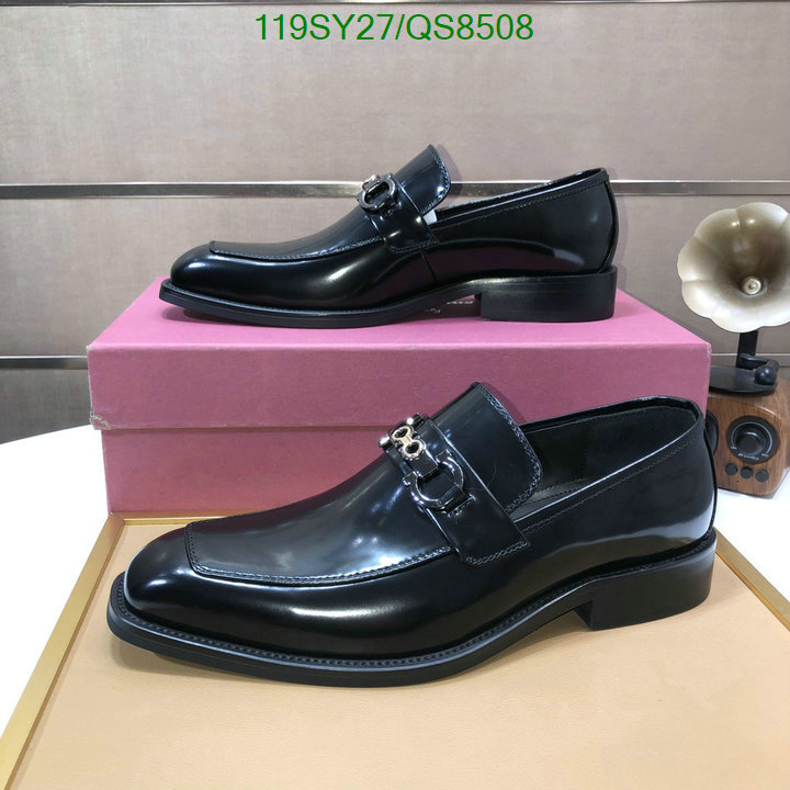 Ferragamo-Men shoes Code: QS8508 $: 119USD